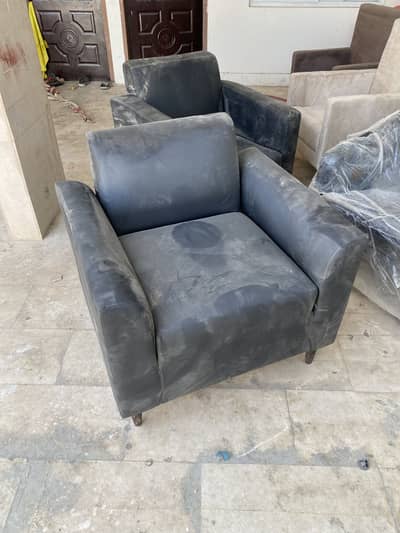 Single seater sofa set