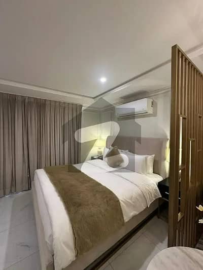 One Bed Furnished Apartment Available For Rent In Sector D Bahria Town Lahore