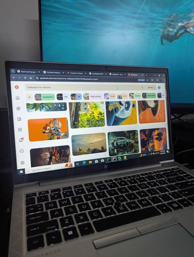 Hp Elitebook 845 G8 Ryzen 5 5650 pro