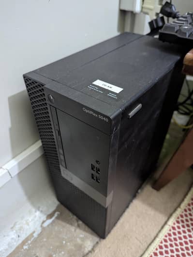 Dell i7-6700 Desktop PC | 8GB | SSD+HDD | Fast Tower