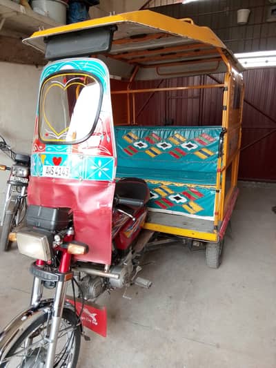chingchi Riksha for sell condition 10/10
