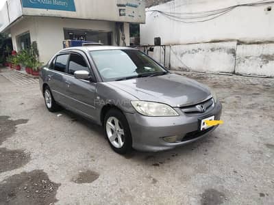 Honda Civic 2004 EXI (Urgently Selling)