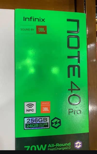 infinix note 40 pro 12 256gb