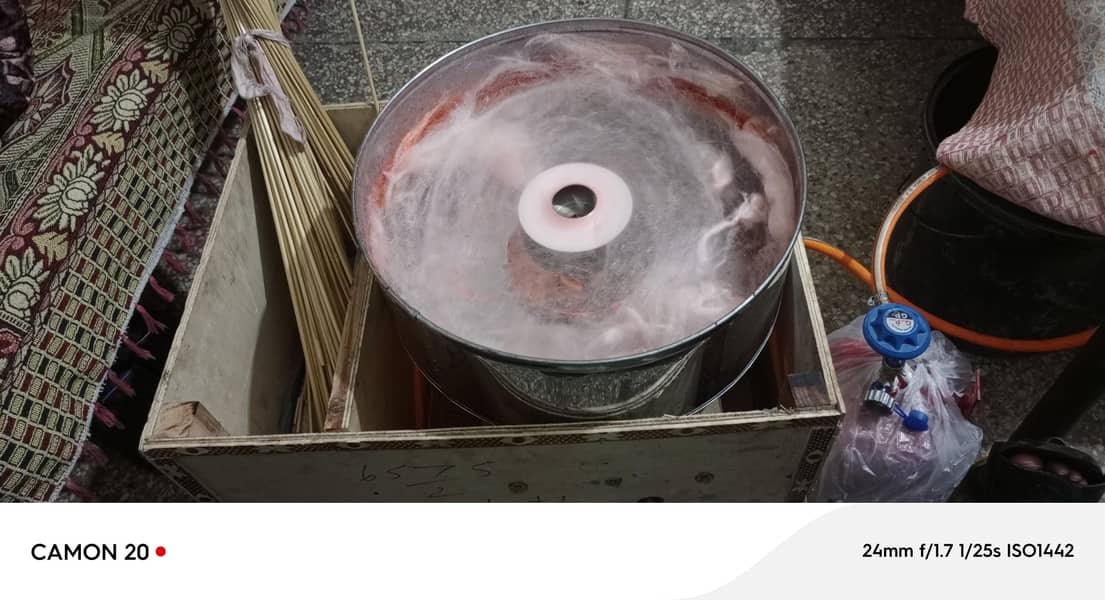 cotton candy machine 1