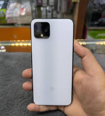 Google pixel 4  4gb Ram 64Gb storage  10/9.5