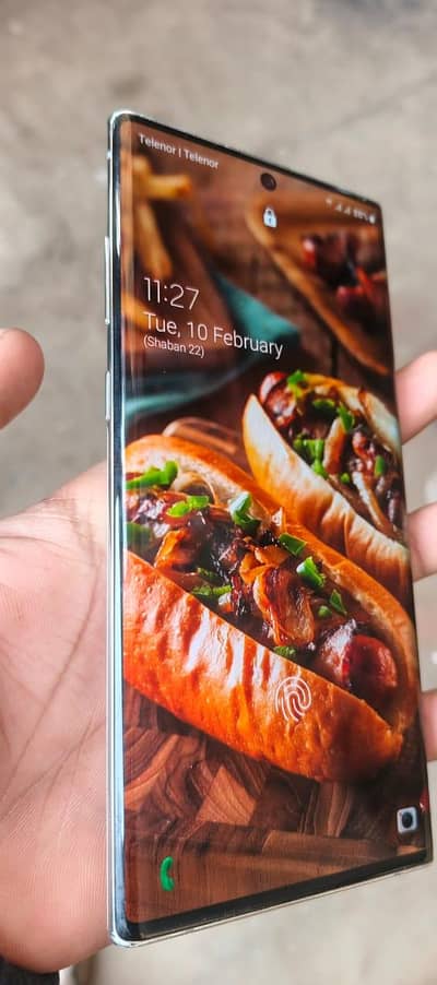 Samsung note 10  plus 12 256 dual sim