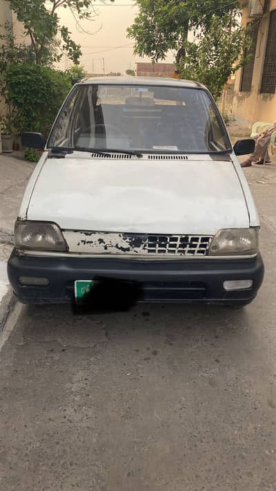 Suzuki Mehran VX 1990