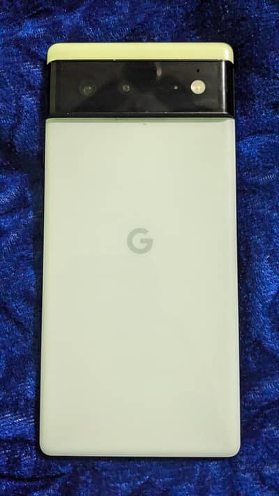 Google Pixel 6 256GB Official PTA