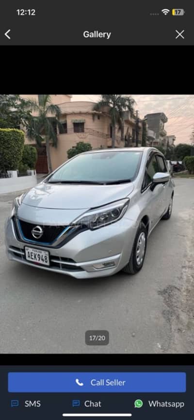 NISSAN NOTE e-POWER X V SELECTION