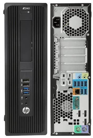 HP Z240 WorkStation For Game & Video Edit