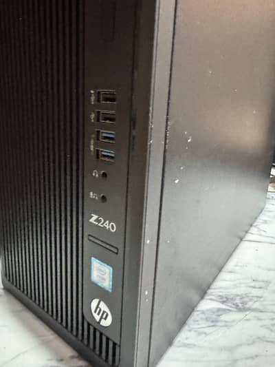 Hp Z240 With Nvidia 4060