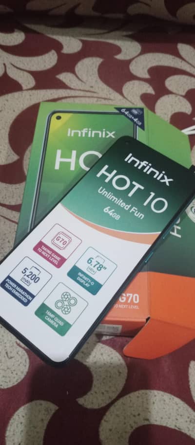 Infinix hot 10
