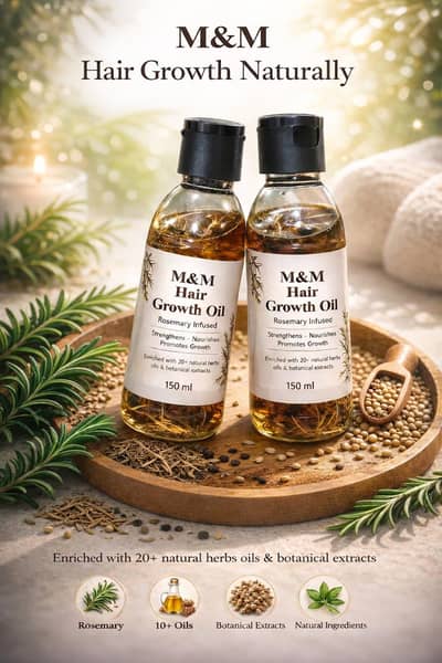 Homemade Hair Growth Oil