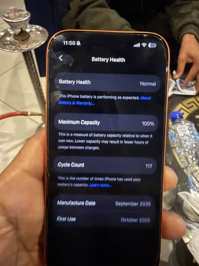 iPhone 17 pro cosmic orange
