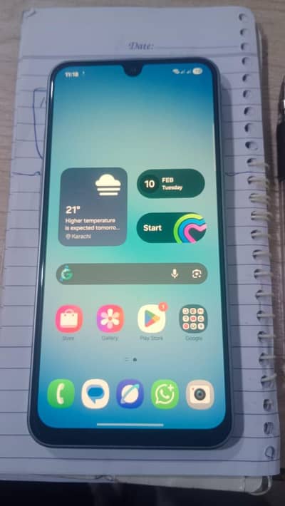 Samsung A17 (only 1 month used )