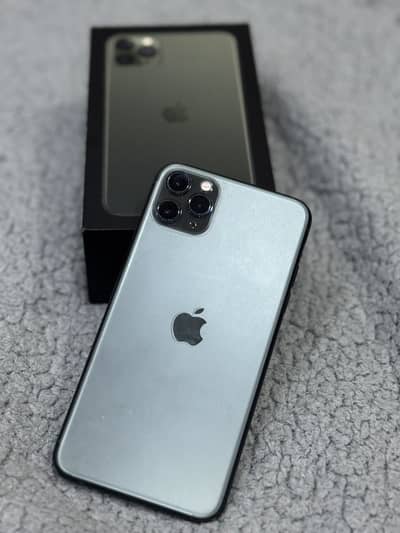 Iphone 11 pro max PTA APPROVED
