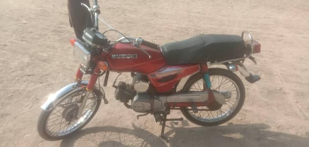suzuki A100x special 2 stroke