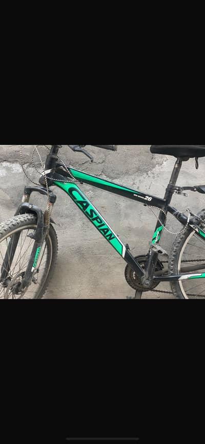 Bicycle in a good condition