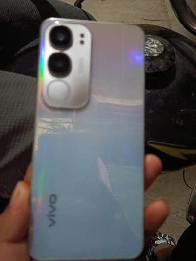 Vivo y17s pro 6 128 box and charger