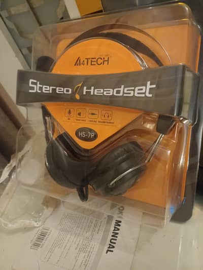 A4tech , new headphones urgent sale