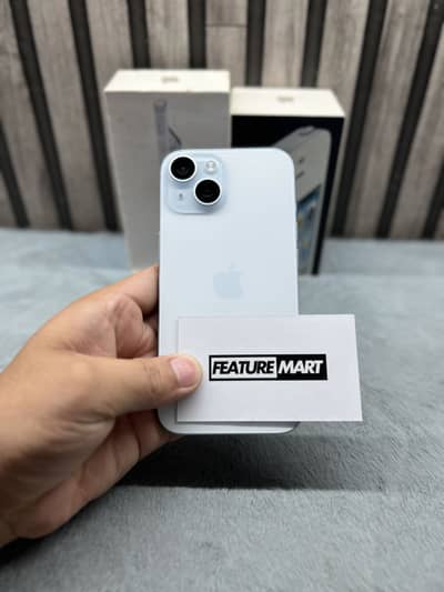 iPhone 15 JV | 128GB | Blue Colour | Apple iPhone