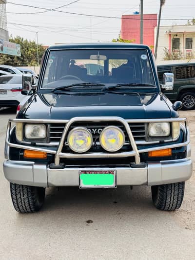 Toyota Land Cruiser Prado