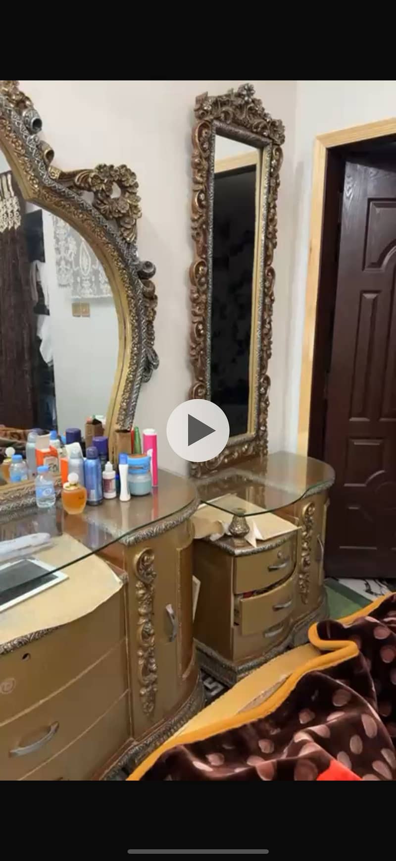 Bed dressing table 0