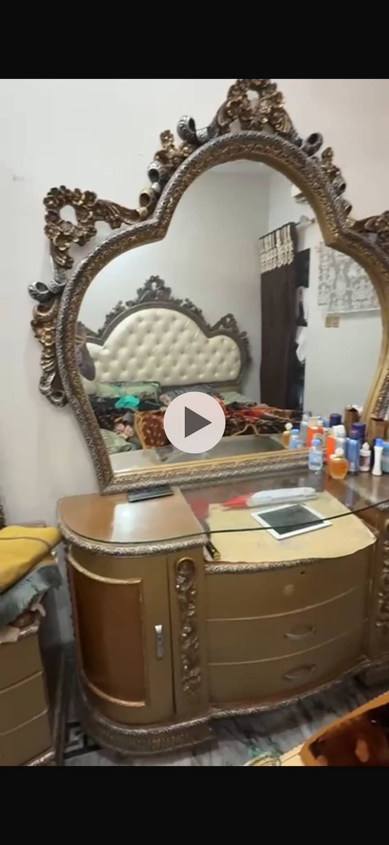 Bed dressing table 2