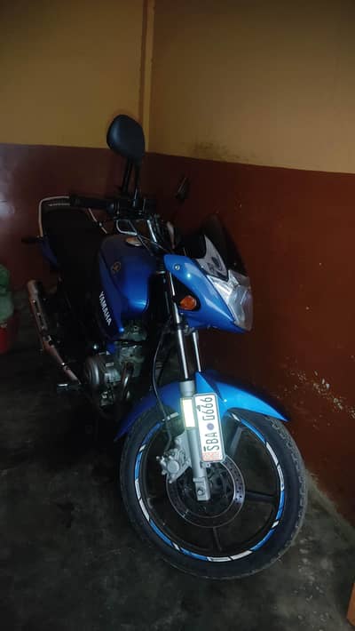 Yamaha ybr 125 for sale in karachi
