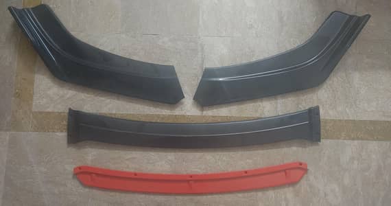 Bumper lip (splitter))