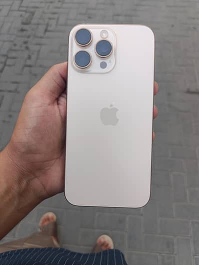 iphone 16 pro max | 256GB | Pta Approved