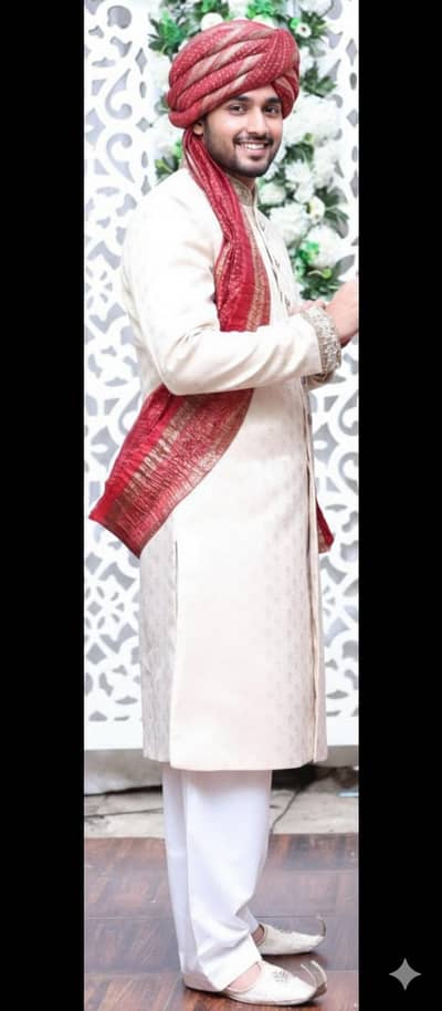 groom sherwani