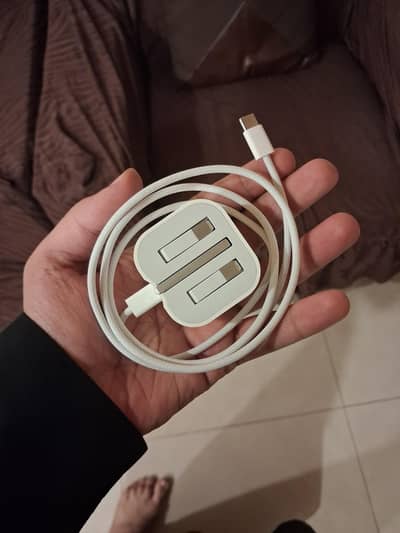 Apple 20W USB‑C Power Adapter and Cable