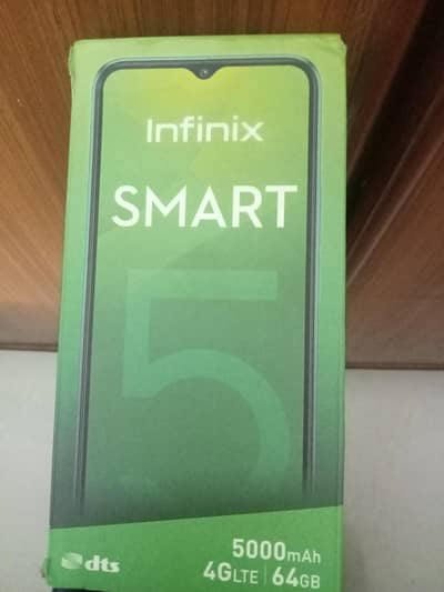 Infinix Smart 5 – 3GB RAM / 64GB Storage – Ocean Wave Color