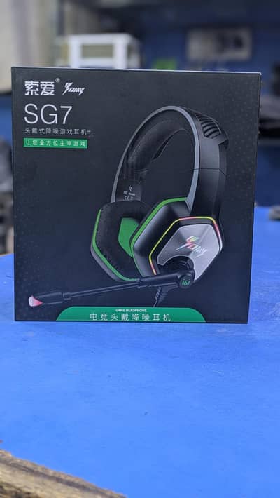 SG7 Headphone | Gaming headphones | Headphone