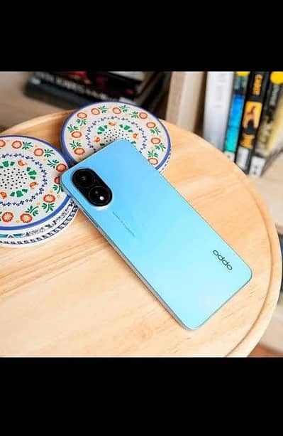 oppo a18 exchange  good phone