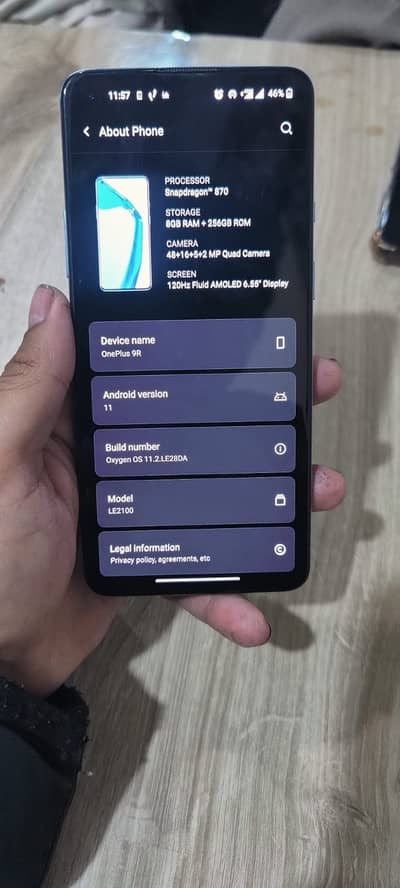 One plus 9R best phone