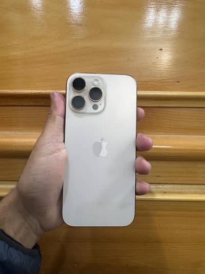 iPhone 16 pro max NON pta 256 GB