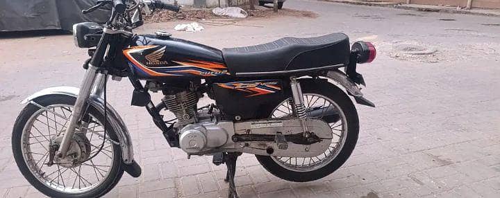 Honda CG 125 2018