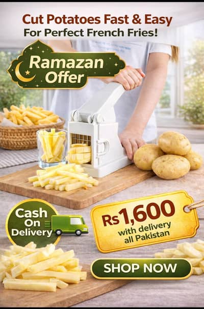 Easy To Cut Potatoes