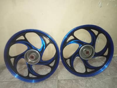 CD 70 bike Alloy Rims