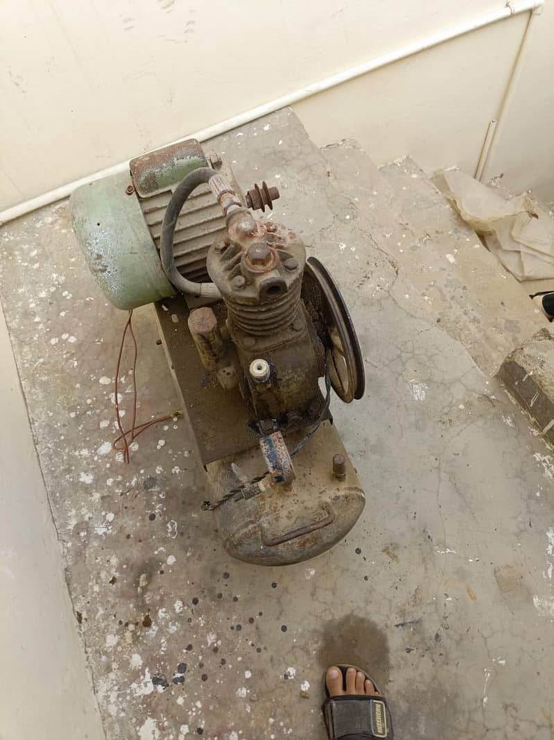 Air compressor 1