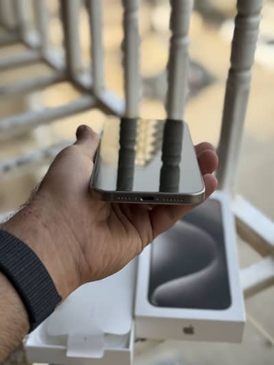 Apple Iphone 15 Pro maxx 256GB Non pta