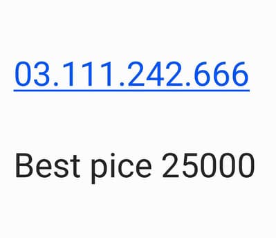 golden numbers for sale