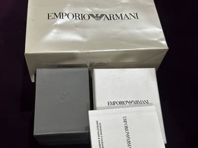 Emporio  Armani  watch - model 11238