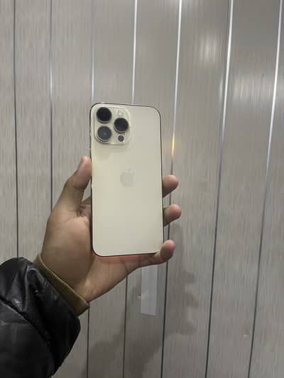 Iphone 14 pro max 128gb jv gold color 10/10