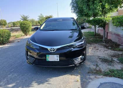 Toyota Corolla GLI 2018