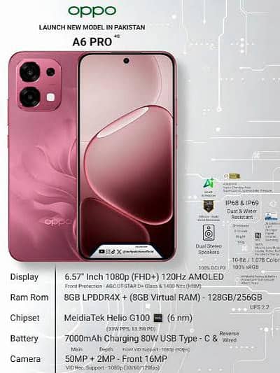 OPPO A6 PRO(8GB 256GB)