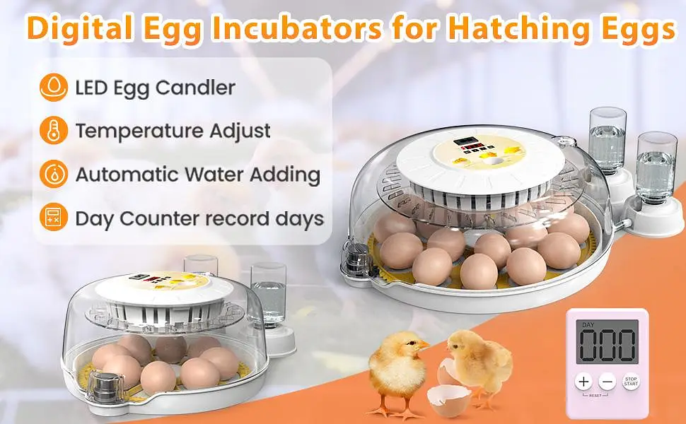 Eggs incubator | Hatching machine | automictic incubator | Brooder — photo 5