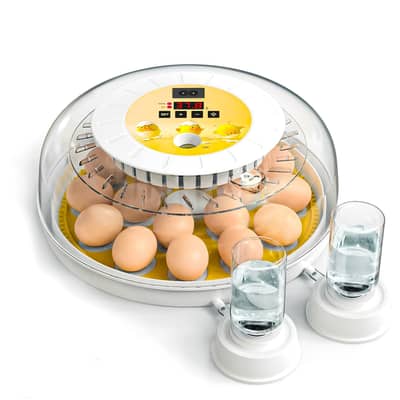 NEW YEAR OFFER 18/8 Eggs Automatic Incubator
